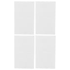 4 Sets Warning Stickers Indoor Outdoor Wall Window Glass Slogans English Signs 60x36.5cm