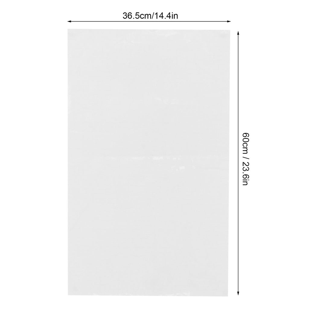 4 Sets Warning Stickers Indoor Outdoor Wall Window Glass Slogans English Signs 60x36.5cm