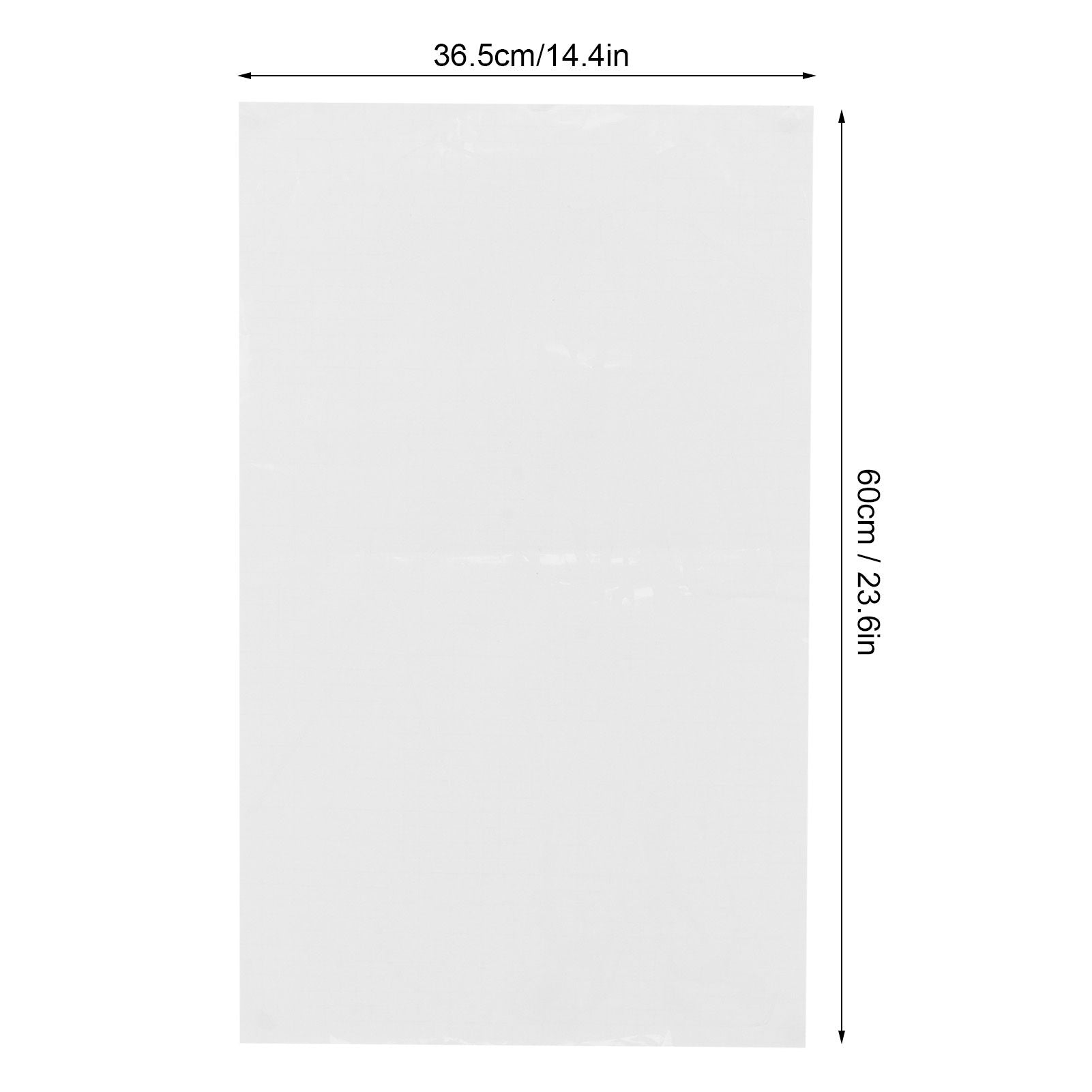 4 Sets Warning Stickers Indoor Outdoor Wall Window Glass Slogans English Signs 60x36.5cm