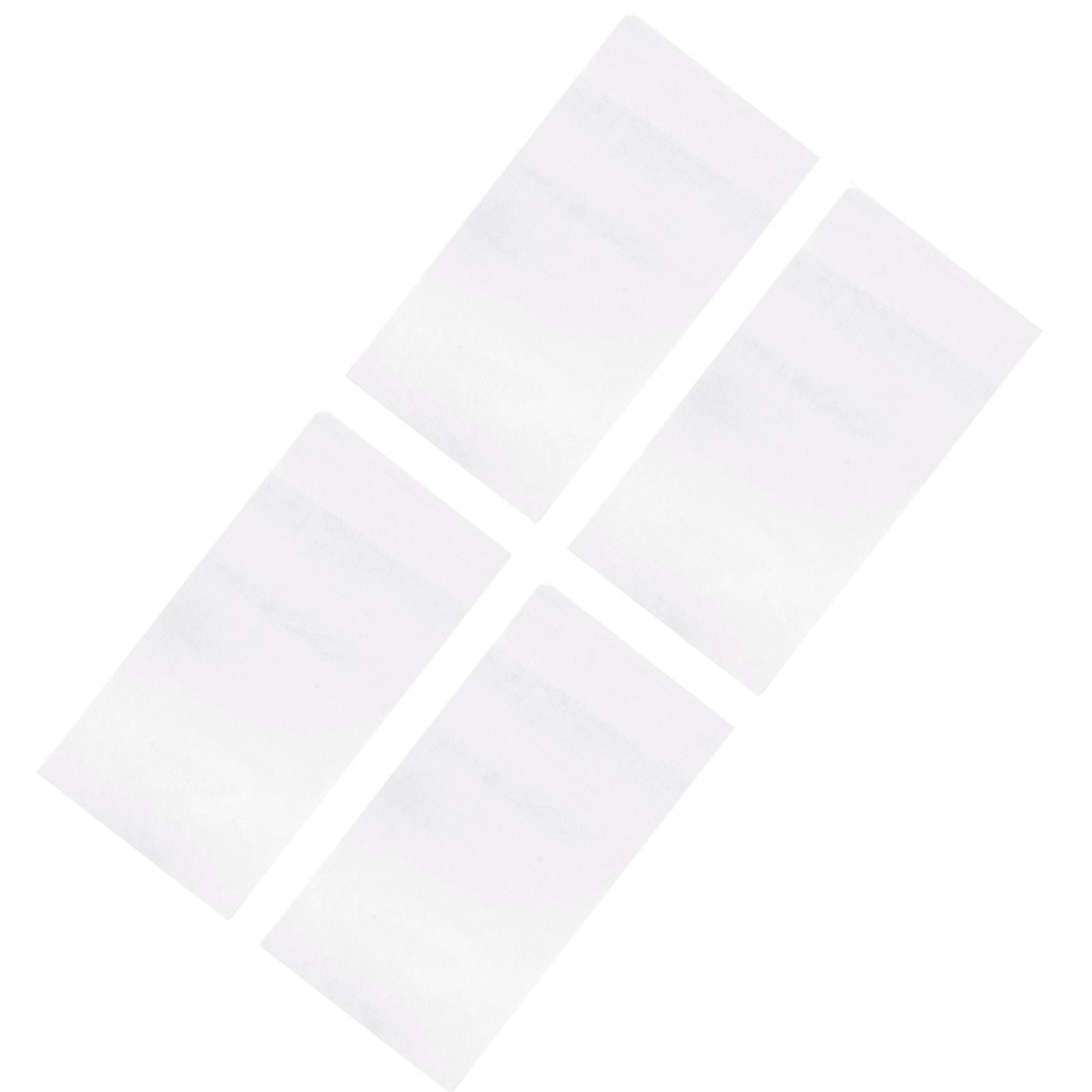 4Set English Warning Signs Safety Wall Caution Stickers Decal for Supermarket Office SchoolType B