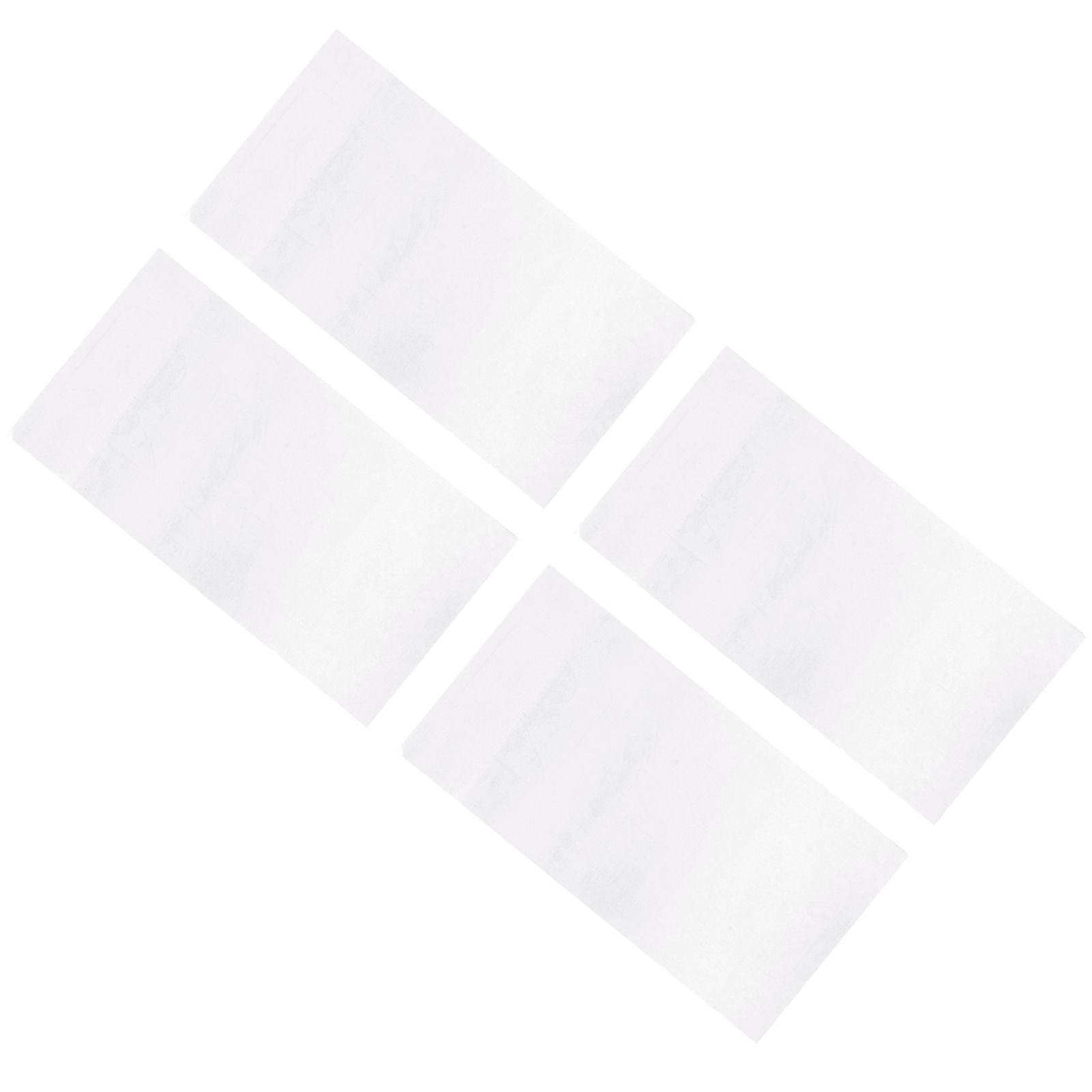 4Set English Warning Signs Safety Wall Caution Stickers Decal for Supermarket Office SchoolType B