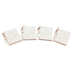 2 Sets Wedding Vow Books Exquisite Gift Card Declaration Booklets Props SuppliesStyle 2