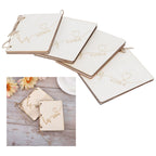 2 Sets Wedding Vow Books Exquisite Gift Card Declaration Booklets Props SuppliesStyle 2