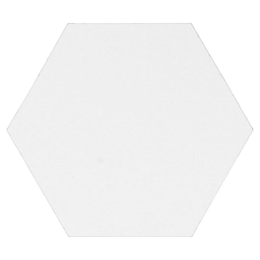 Acrylic Hexagonal Mirror Setting Wall Self Adhesive Stickers Decoration for Home Room20cm/7.9in Silver