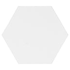 Acrylic Hexagonal Mirror Setting Wall Self Adhesive Stickers Decoration for Home Room20cm/7.9in Silver