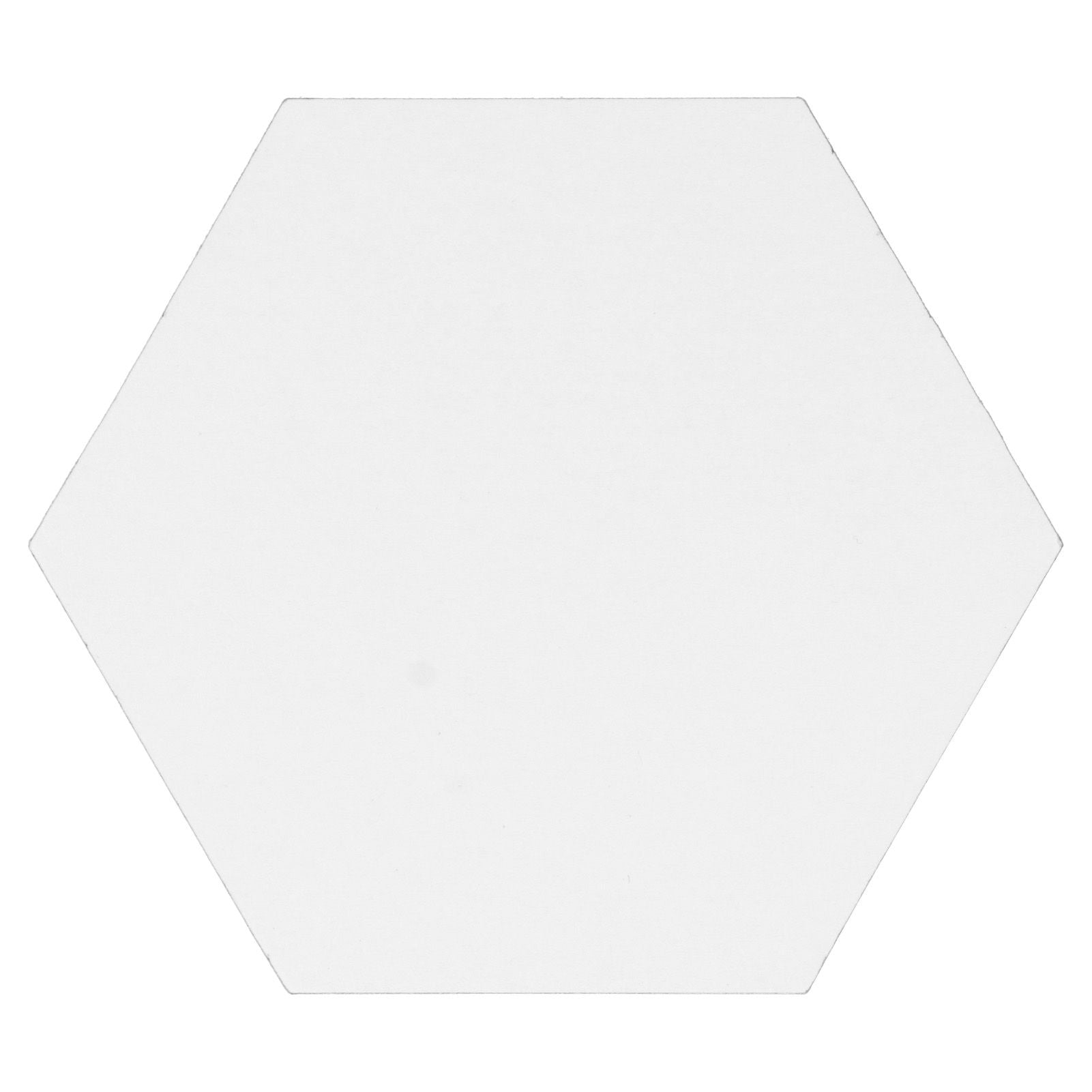 Acrylic Hexagonal Mirror Setting Wall Self Adhesive Stickers Decoration for Home Room20cm/7.9in Silver