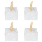 25 Sets Square Candy Box European Wedding Party Gift Box for Chocolate Cookies JewelryMarble Pattern (Golden Wing)