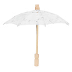 Lace Umbrella Parasol Vintage Wedding Bridal Umbrella for Photo Costume Party SuppliesS White