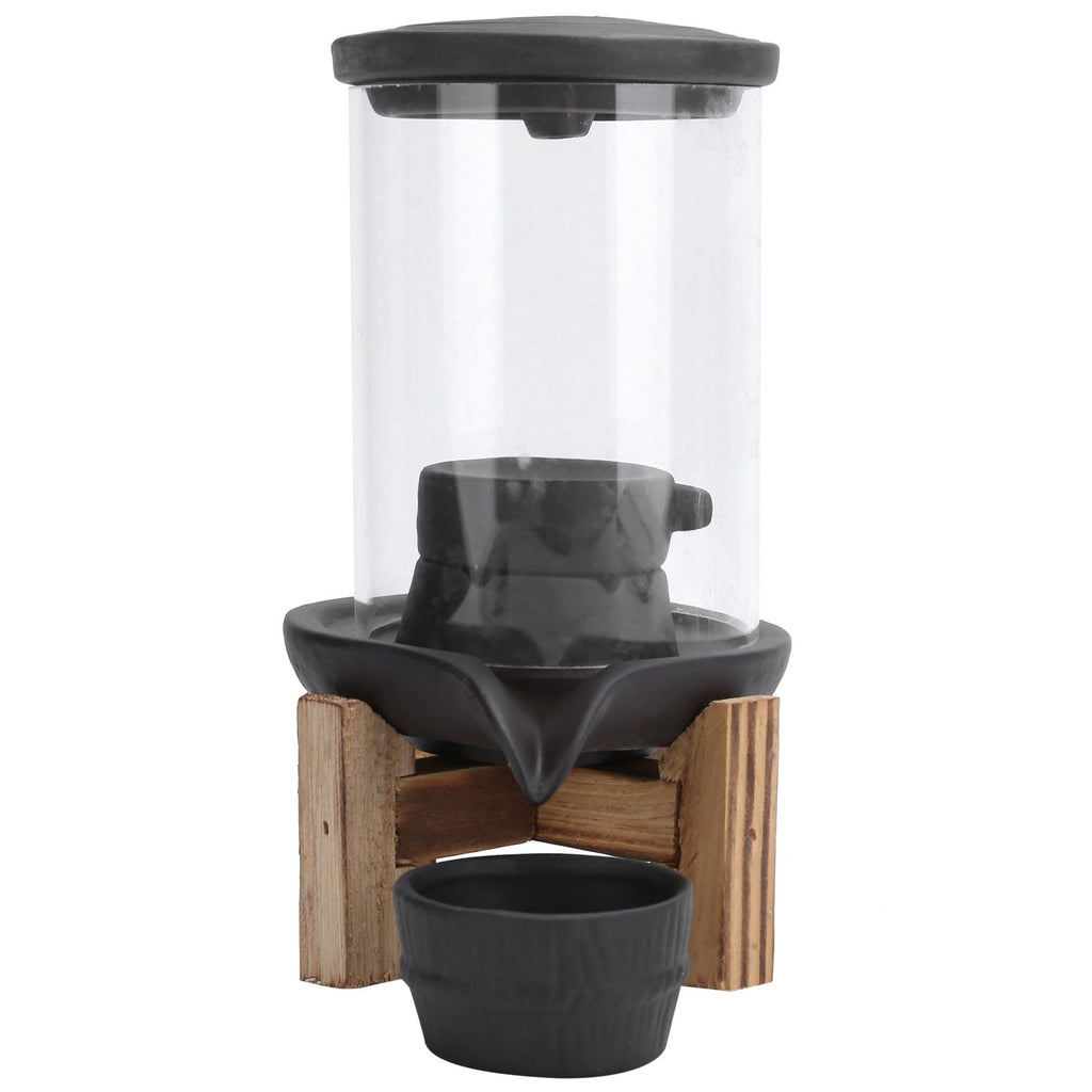 Incense Burner Smoke Backflow Incense Holder Living Room Decor Feng Shui Decoration