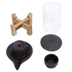 Incense Burner Smoke Backflow Incense Holder Living Room Decor Feng Shui Decoration