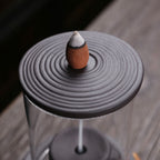 Incense Burner Smoke Backflow Incense Holder Living Room Decor Feng Shui Decoration