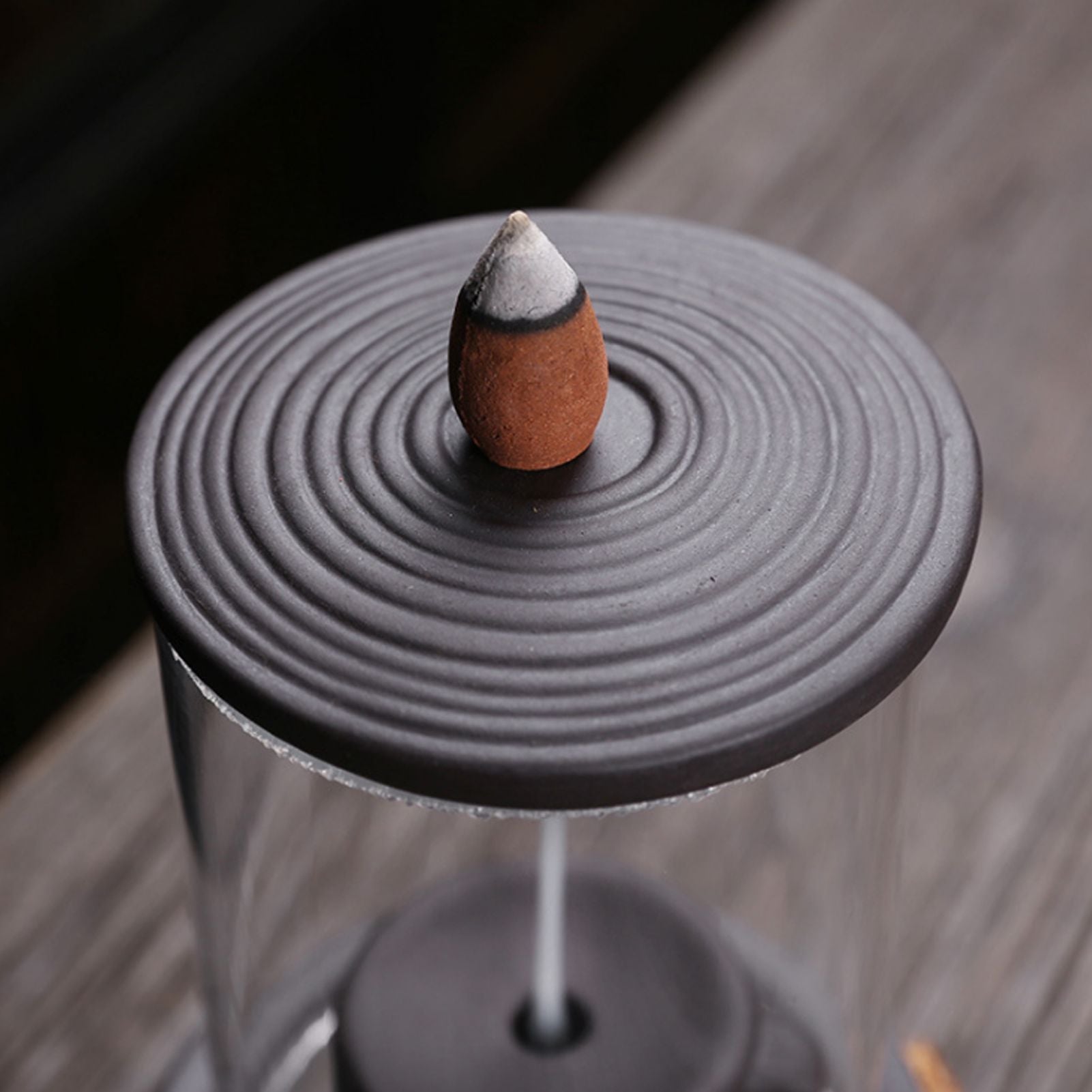 Incense Burner Smoke Backflow Incense Holder Living Room Decor Feng Shui Decoration