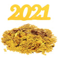 2021 Confetti Gold 100g Wedding New Year Birthday Party Graduation Decoration Supply