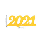 2021 Confetti Gold 100g Wedding New Year Birthday Party Graduation Decoration Supply