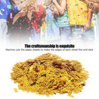 2021 Confetti Gold 100g Wedding New Year Birthday Party Graduation Decoration Supply