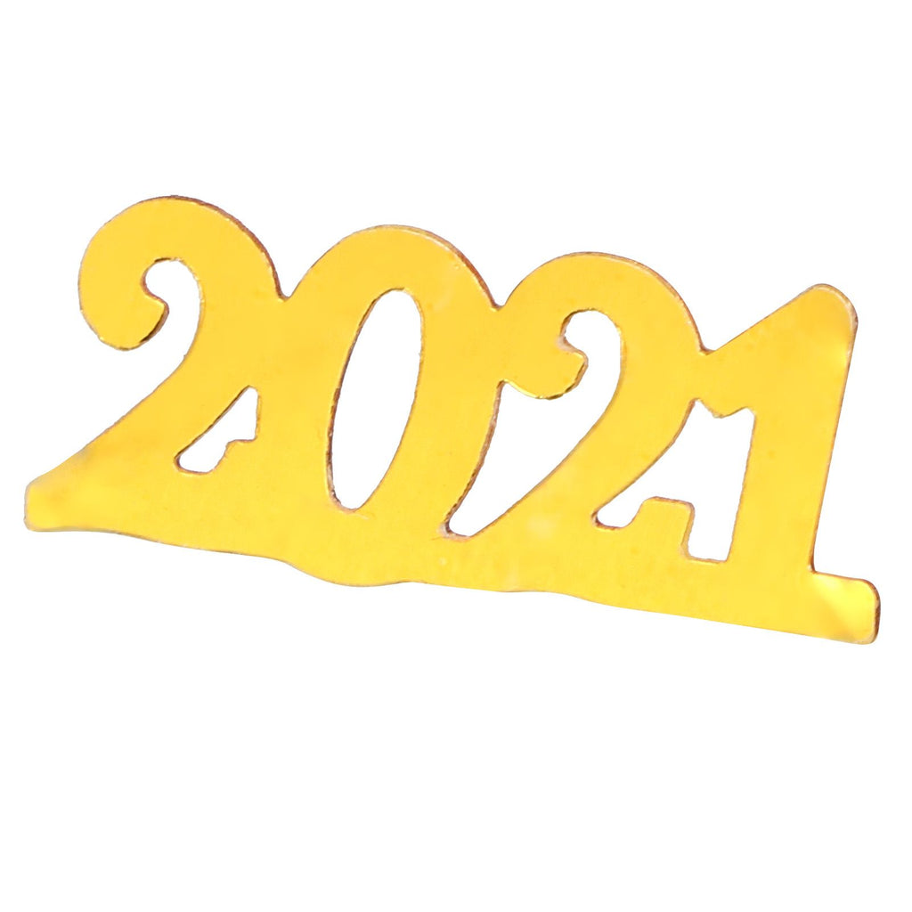 2021 Confetti Gold 100g Wedding New Year Birthday Party Graduation Decoration Supply
