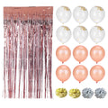 2021 Balloons Latex Sequins Balloon Paper Flowers Ball Set Birthday Wedding Party Decoration