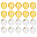 Sequin Balloon Set Home Decorative Balloon Accessory for Graduation 2021 New Year Party