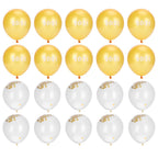 Sequin Balloon Set Home Decorative Balloon Accessory for Graduation 2021 New Year Party