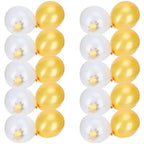 Sequin Balloon Set Home Decorative Balloon Accessory for Graduation 2021 New Year Party