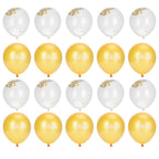 Sequin Balloon Set Home Decorative Balloon Accessory for Graduation 2021 New Year Party