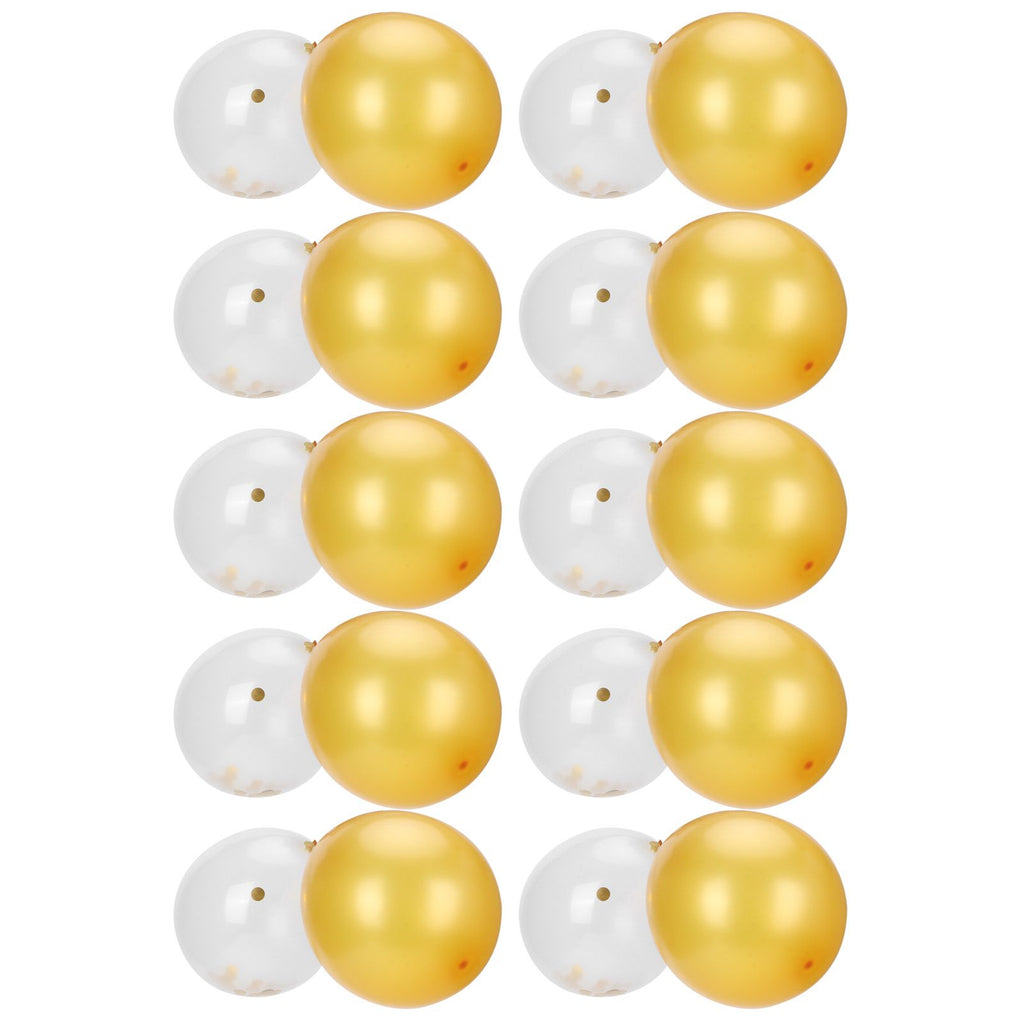 Sequin Balloon Set Home Decorative Balloon Accessory for Graduation 2021 New Year Party