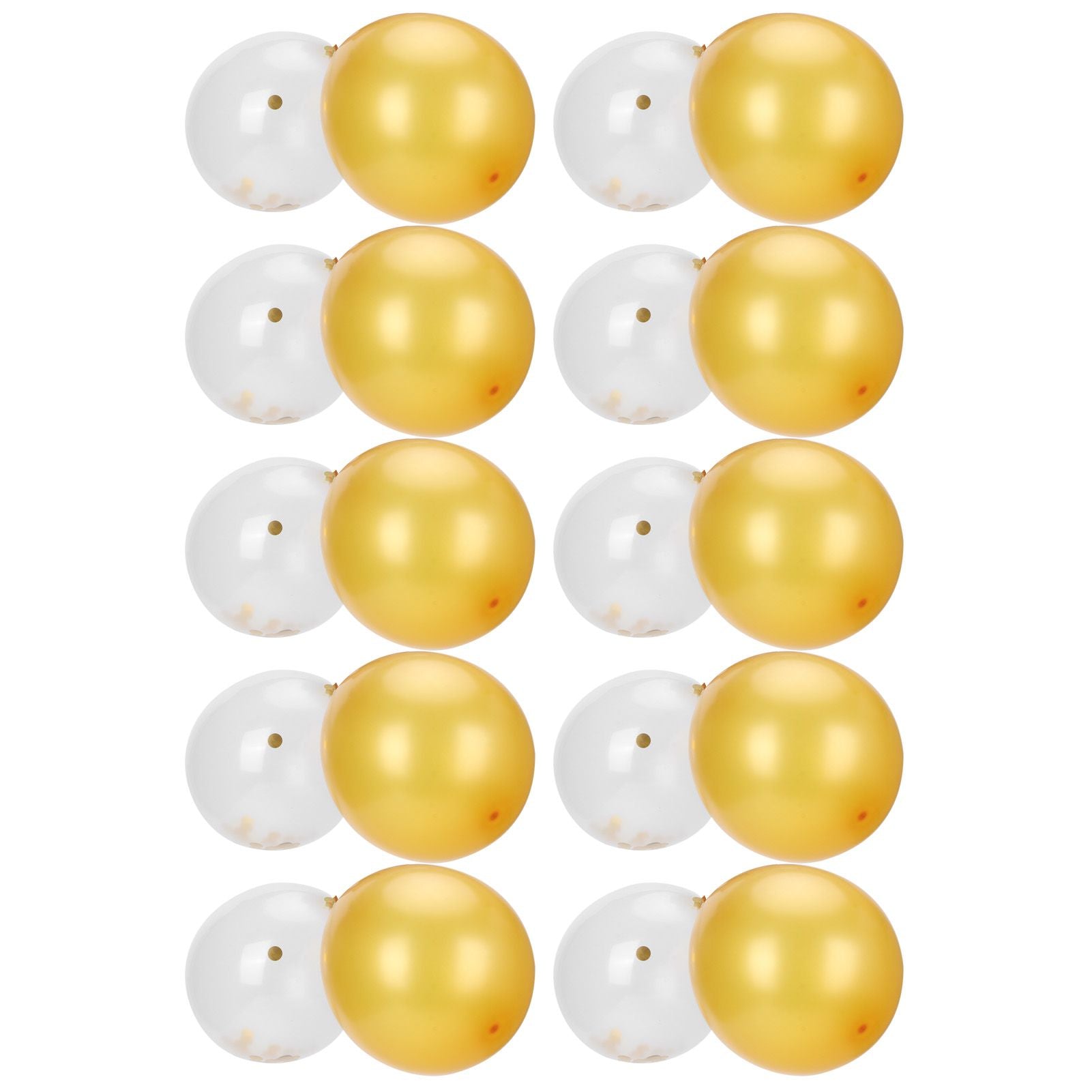 Sequin Balloon Set Home Decorative Balloon Accessory for Graduation 2021 New Year Party