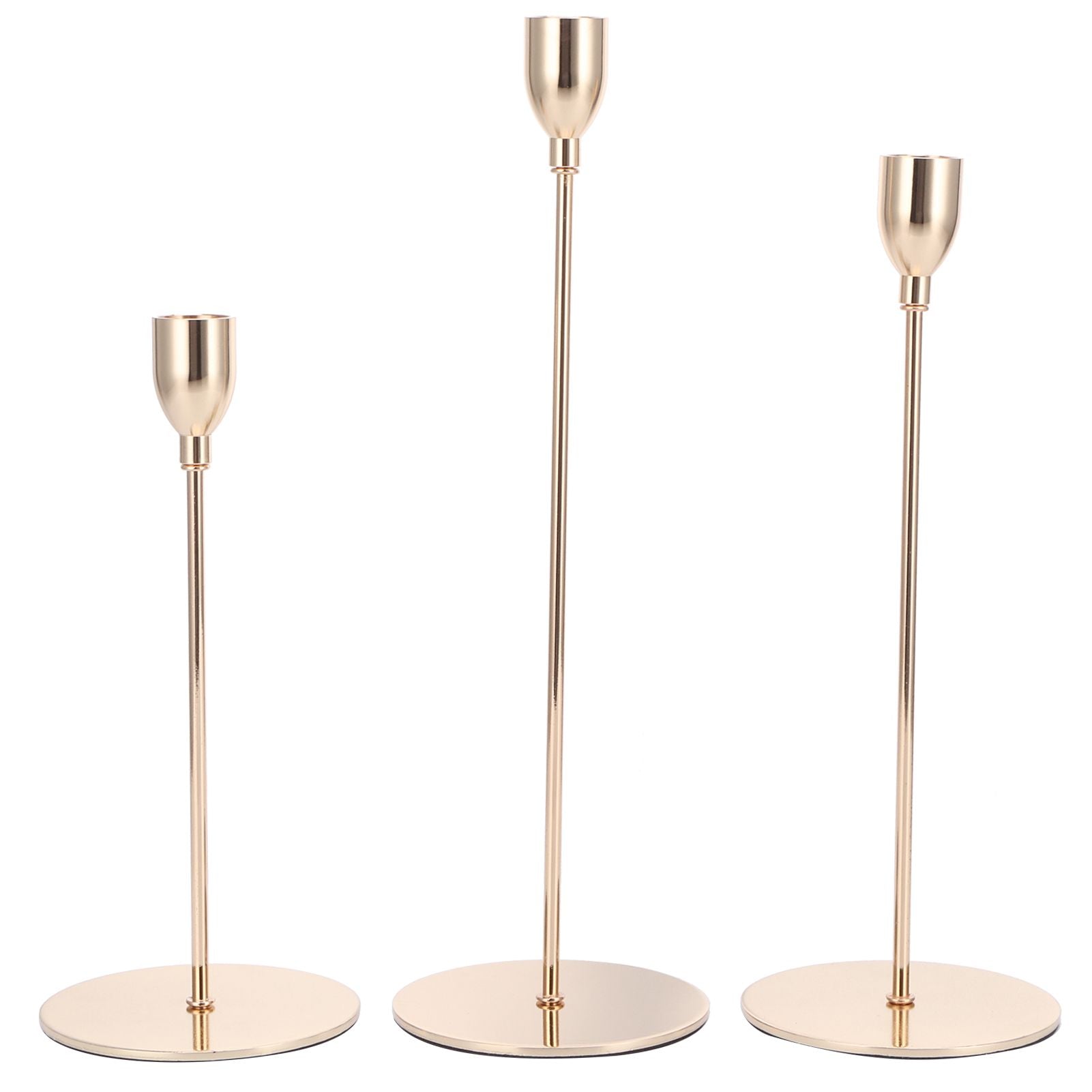 Single Head Candlestick Candle Holder Stand Home Table Decorative Ornament Wedding Decoration