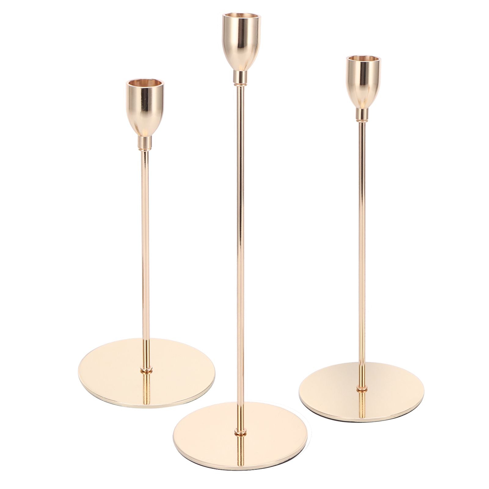 Single Head Candlestick Candle Holder Stand Home Table Decorative Ornament Wedding Decoration