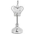Crown Shape Tea Light Holders Candlestick Candle Holder Stand Wedding Ornaments Home Decoration
