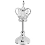 Crown Shape Tea Light Holders Candlestick Candle Holder Stand Wedding Ornaments Home Decoration