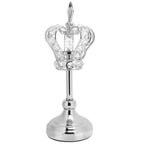 Crown Shape Tea Light Holders Candlestick Candle Holder Stand Wedding Ornaments Home Decoration