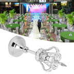 Crown Shape Tea Light Holders Candlestick Candle Holder Stand Wedding Ornaments Home Decoration