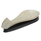 Incense Holder Embossed Ceramic Incense Stick Coil Burner Tray Desktop Decoration