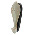 Incense Holder Embossed Ceramic Incense Stick Coil Burner Tray Desktop Decoration