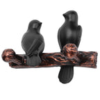 Clothes Hanger Innovative Wall Mounted Bird Shaped Resin Hook for Bedroom Entryway