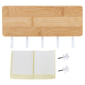 Wall Mount Key Holder Home Wall Mount Key Hanger Organizer Storage Box with 5 Hooks