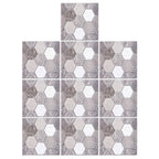 10PCS Self Adhesive Tile Sticker Anti Collision Sticker for Home Living Room Kitchen Decor
