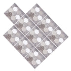 10PCS Self Adhesive Tile Sticker Anti Collision Sticker for Home Living Room Kitchen Decor