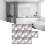 10PCS Self Adhesive Tile Sticker Anti Collision Sticker for Home Living Room Kitchen Decor