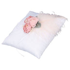 Wedding Ring Pillow Cloth Wedding Cushion Romantic Wedding Supplies for Ceremony Decoration