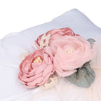 Wedding Ring Pillow Cloth Wedding Cushion Romantic Wedding Supplies for Ceremony Decoration