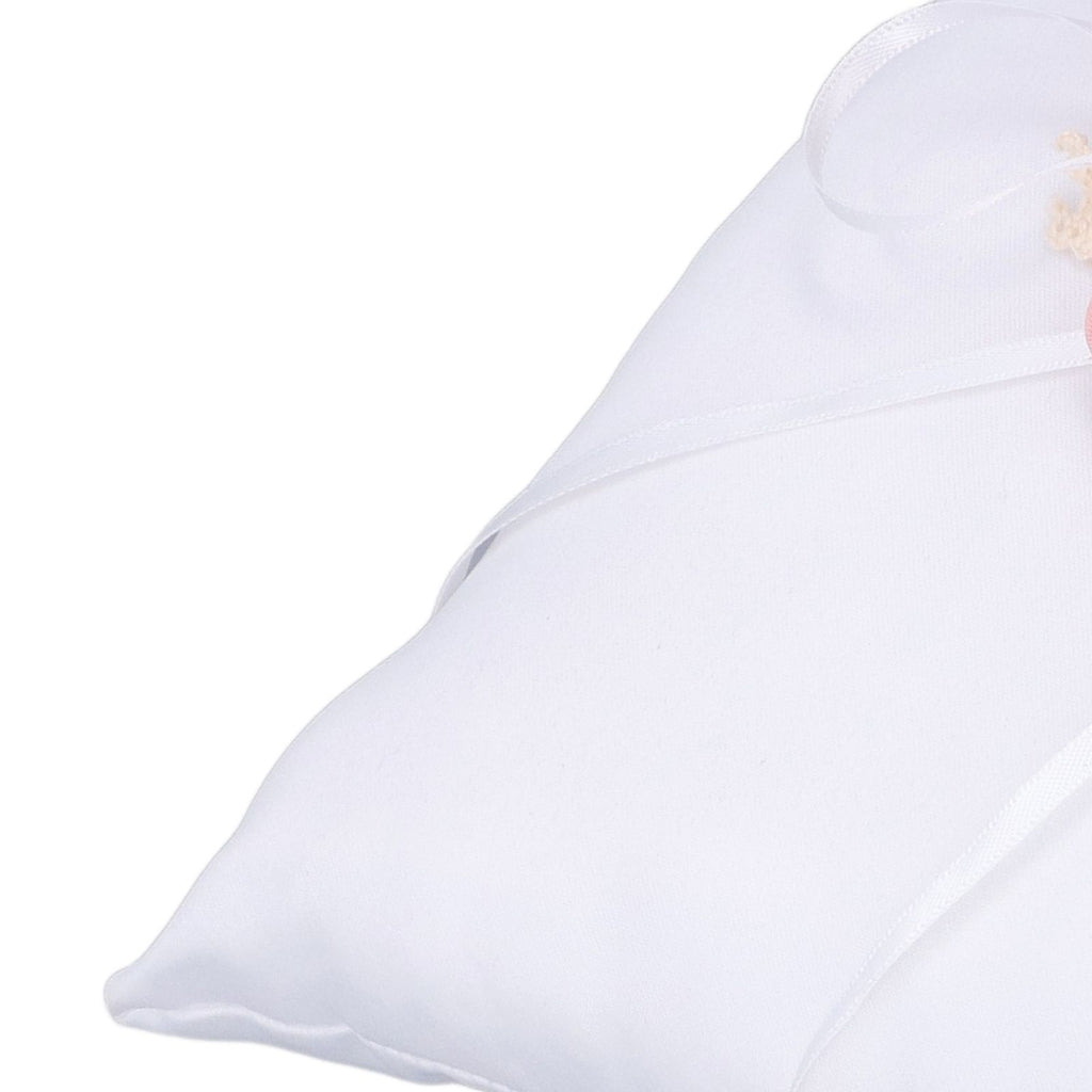 Wedding Ring Pillow Cloth Wedding Cushion Romantic Wedding Supplies for Ceremony Decoration