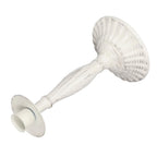 Candle Holders White Iron Material Retro Style Decorative Candlestick Pedestal for Home Decoration