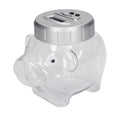 Piggy Bank Voice Counting Plastic Automatically Identify Pig Saving Box for Dollars Coins