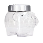 Piggy Bank Voice Counting Plastic Automatically Identify Pig Saving Box for Dollars Coins