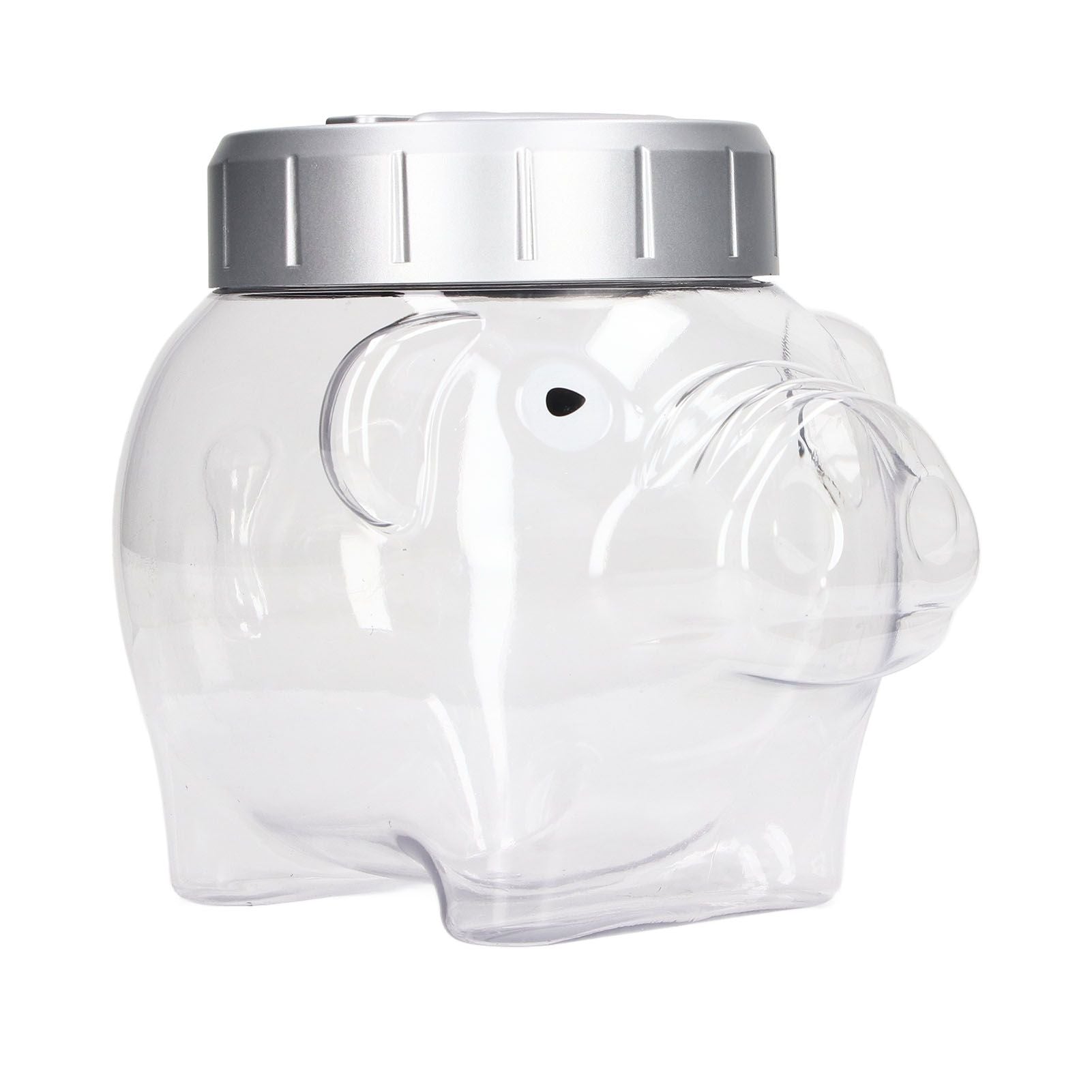 Piggy Bank Voice Counting Plastic Automatically Identify Pig Saving Box for Dollars Coins