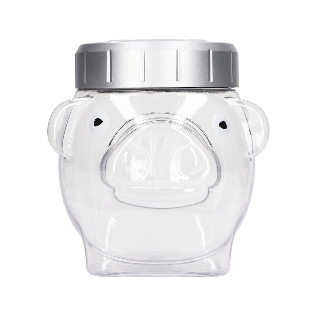 Piggy Bank Voice Counting Plastic Automatically Identify Pig Saving Box for Dollars Coins