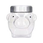 Piggy Bank Voice Counting Plastic Automatically Identify Pig Saving Box for Dollars Coins