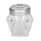 Piggy Bank Voice Counting Plastic Automatically Identify Pig Saving Box for Dollars Coins